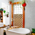 Boho Inspirations in the Bath