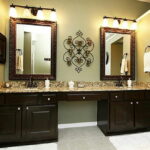 Bronze Bathroom Vanity Light Bars