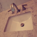 Cascading Comfort: Modern Bathroom Faucet