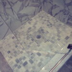 Ceramic Tile Shower Floor