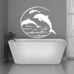 Dolphin Wall Decal