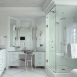 Elegant Lines: Contemporary Bathroom Decor