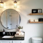 Floating Bliss: Bathroom Shelf Ideas