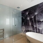 Fluid Imagination: Bathroom Wall Inspiration