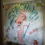Funny Shower Curtains
