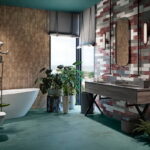 Geometry in Style: Modern Bathroom Decor