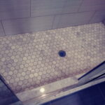 Grey Mosaic Bathroom Tiles Ideas