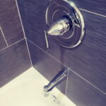 Handle Tub Shower Faucet