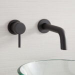 Lovely Wall Mount Bathroom Faucets