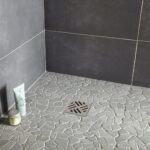 Mediterranean Elegance Mosaic Shower Floor