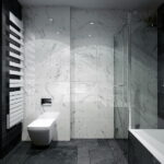 Minimalist Magic: Modern Bath Art