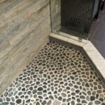 Nature's Beauty Mosaic Bath Floor