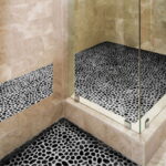 Oceanic Bliss Mosaic Shower Tile