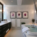 Opulent Opus: Bathroom Wall Elegance