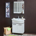 Small Vanity Unit with Basin