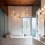 Unique Bathroom Lights Ideas