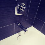 Wall Mounted Bathroom Faucet Single Handle