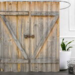 Wooden Barn Doors Art