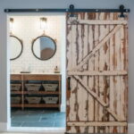 Wooden Barn Doors Decor