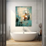 Aesthetic Abstractions: Bath Decor