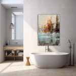 Bathe in Opulence: Free-Standing Bathtub