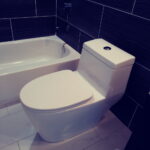 Beautiful White Toilet Bowl
