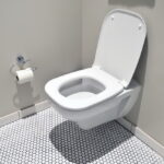 Clean and Crisp Toilet Seat