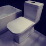 Compact White Toilet Bowls