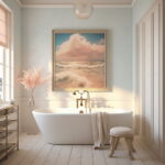 Elegance in Simplicity: Free-Standing Bathtub