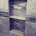 Elegant Bathroom Shower Tile Niche