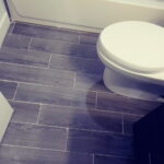 Home Depot Bathroom Floor Dark Tiles