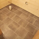 Home Depot Bathroom Floor Tile Gray