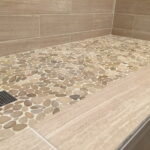Home Depot Bathroom Floor Tiles Pebbles
