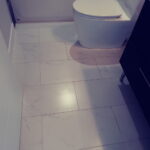 Home Depot Bathroom Large White Floor Tile