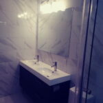 Large White Bathroom Tiles