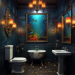 Nautical Bliss Bathroom Art