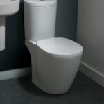 Off White Cream Colored Toilet Seat