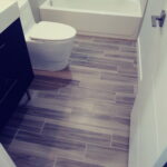 Tile Floor Bathroom with of Home Depot