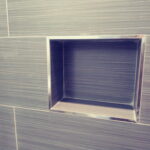 Tile Shower Inset Shelf