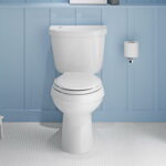 Touchless White Toilets