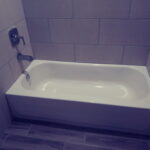 Tub with Tile Surround