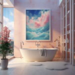 Bathroom Canvas Wall Art Delights