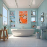 Elegant Bathroom Canvas Creations