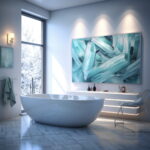 Clean Lines, Bright Spaces: Modern Bathroom Design Ideas