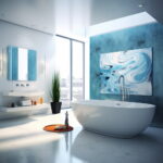 Contemporary Elegance: Exploring Modern Bathroom Design