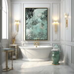 Dreamy Delights: Whimsical Bathroom Pictures Wall Art