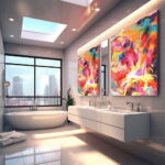 Effortless Style Embracing Modern Bathroom Design