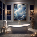Ethereal Opulence: Luxury Bathroom Ideas for Tranquility