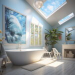 Modern Fusion Eclectic Modern Bathroom Design