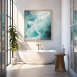 Timeless Treasures: Classic Bathroom Pictures Wall Art